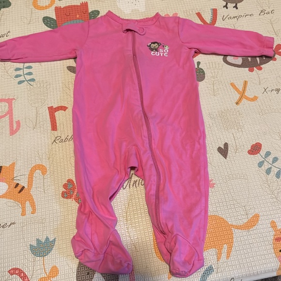 4 3-6M Zipper Sleepers - Picture 6 of 9